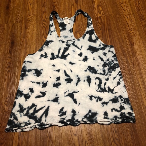 PINK Victoria's Secret Tops - PINK oversized muscle tank